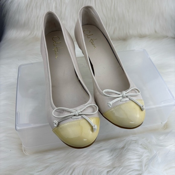 COLE HAAN WEDGES SHOES SIZE 7 WOMAN - Picture 1 of 9